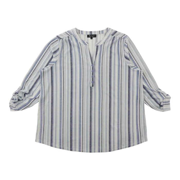 lily morgan Women's Plus V-Neck Top