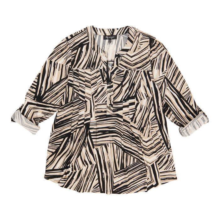 lily morgan Women's V-Neck Top