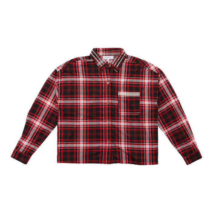Chemise carreautée mySTYLE pour femmes