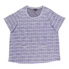 lily morgan Women's Plus Knit Tweed Top