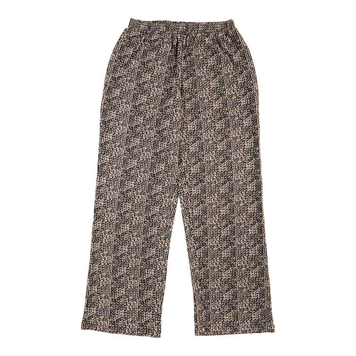 Pantalon froissé à jambe large lily morgan pour femmes