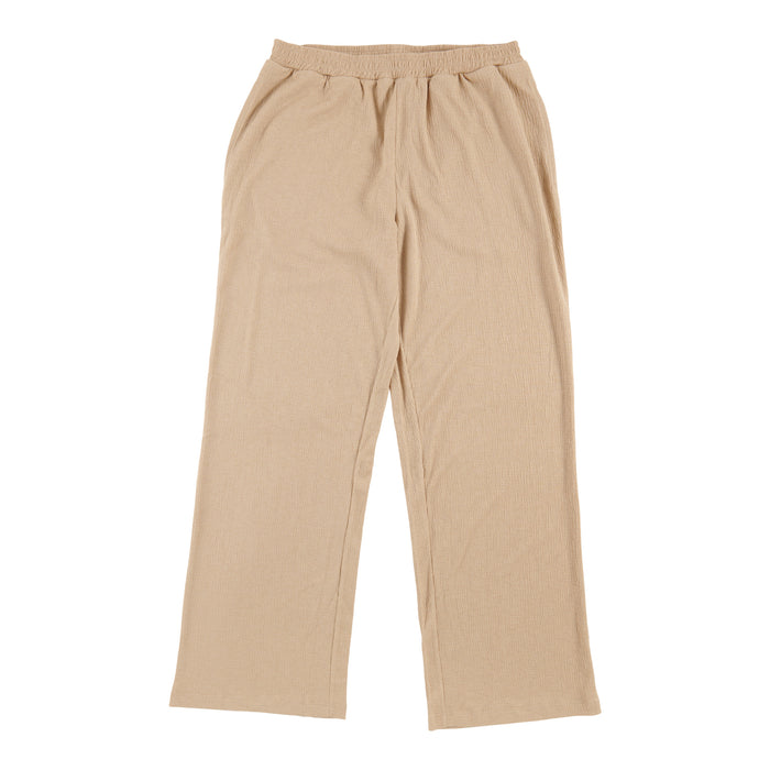 Pantalon froissé à jambe large lily morgan pour femmes