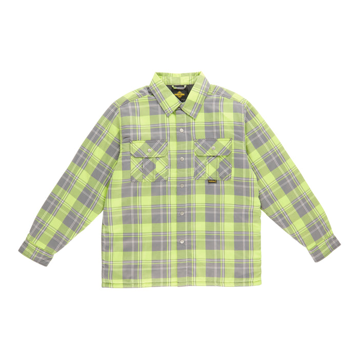Tradesmax Pro Men's Quilt Lined High Visibility Jacket