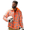 Tradesmax Pro Men's High Visibility Shacket