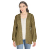 mySTYLE Women's Hooded Cardigan