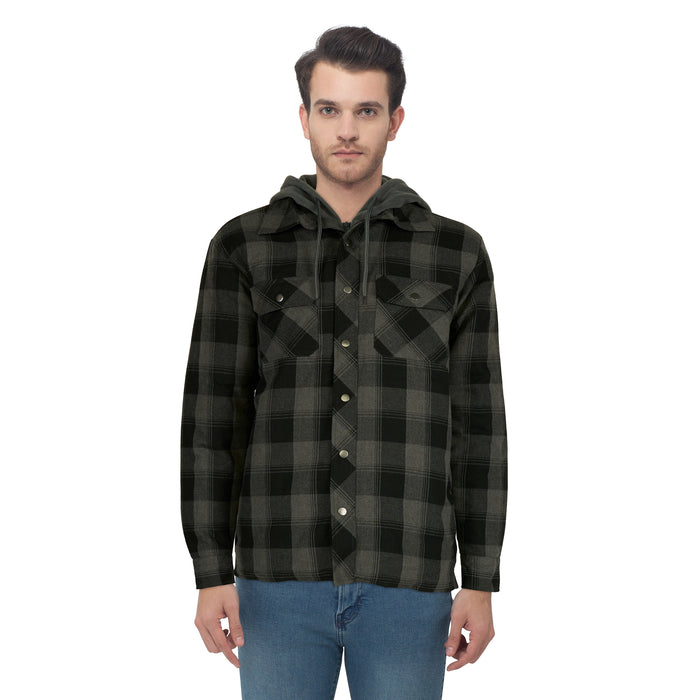 Tradesmax Pro Men's Fooler Quilt Shirt