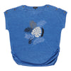 lily morgan Women's Plus Top with Shoulder Details
