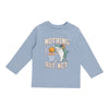MONKEY BARS Infant Boys' Varsity Long Sleeve T-Shirt, 12-24 Month