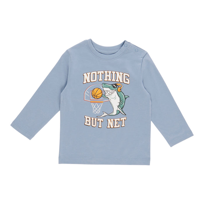 MONKEY BARS Infant Boys' Varsity Long Sleeve T-Shirt, 12-24 Month