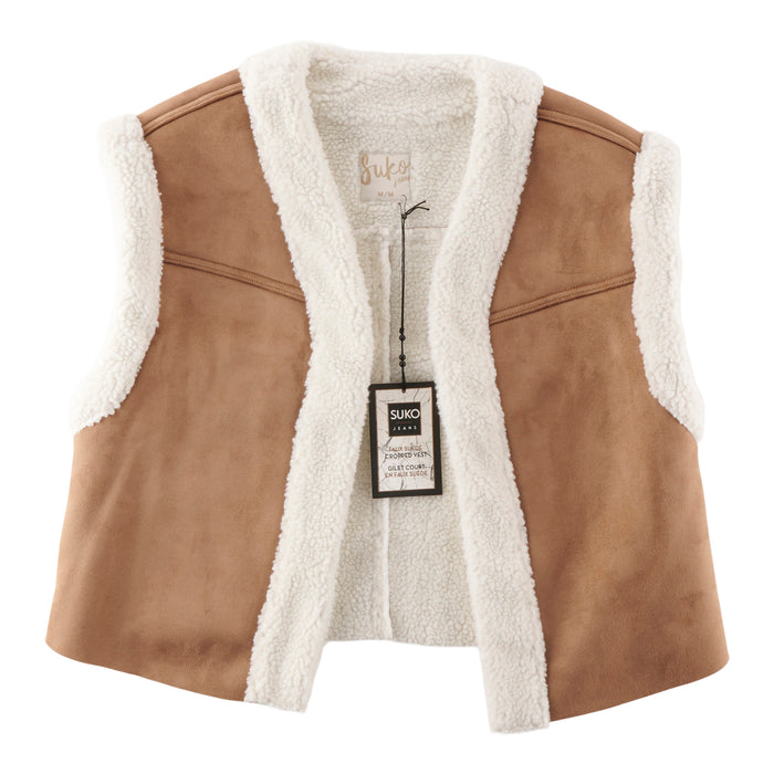 Veste en Sherpa pour femmes