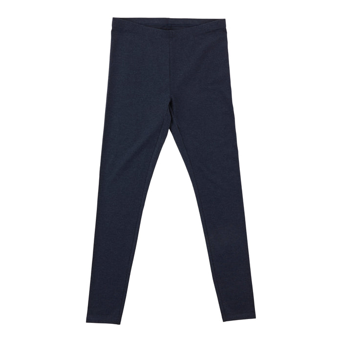 Legging en élasthanne de coton mySTYLE pour femmes, bleu