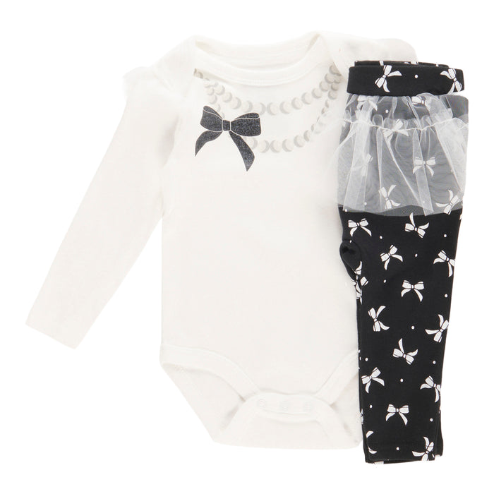 MONKEY BARS Infant Girls' Autumn Flair Tutu Set, 2-Piece, 0-9 Month