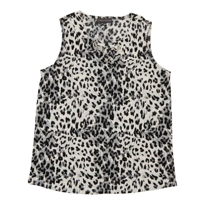 Camisole imprimée bouffante Classic Editions pour femmes