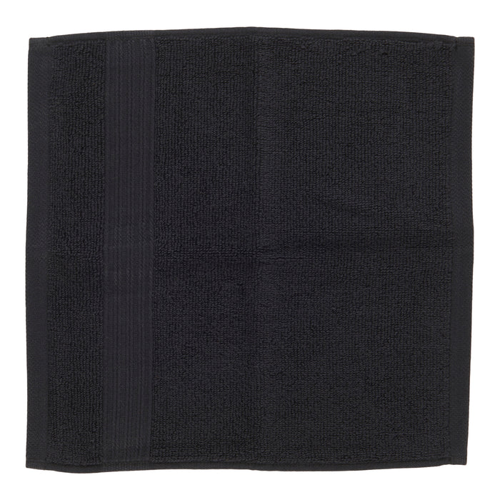 Débarbouillette en coton sans torsion HomeStyles, 13 po x 13 po
