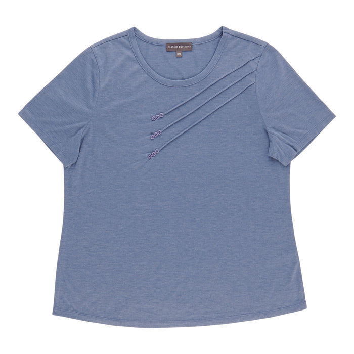 Classic Editions Women's Crew Neck Top