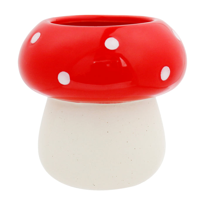 Bougie dans un pot en forme de champignon HomeStyles, 10 oz