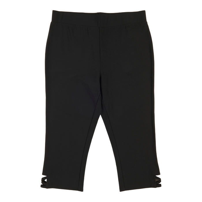 Classic Editions Women's Capris with Side Detail