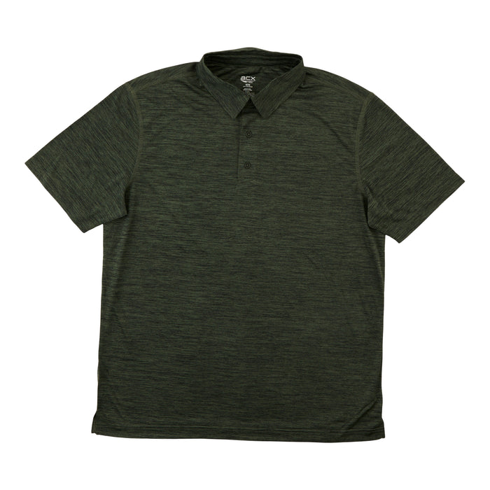 Polo teint par espacement ACX Active pour hommes