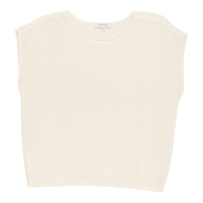 mySTYLE Women's Textured Tee