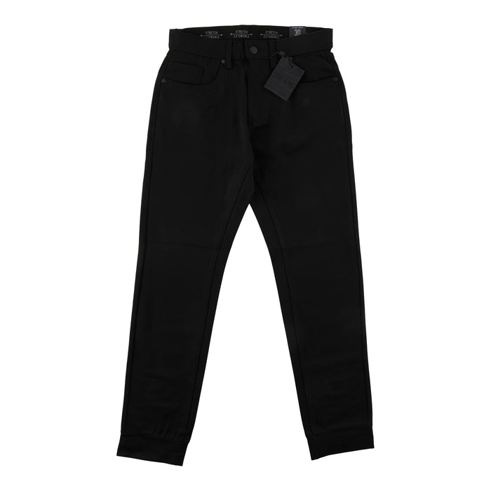 Pantalon de style jogging à chevilles resserrées pour hommes