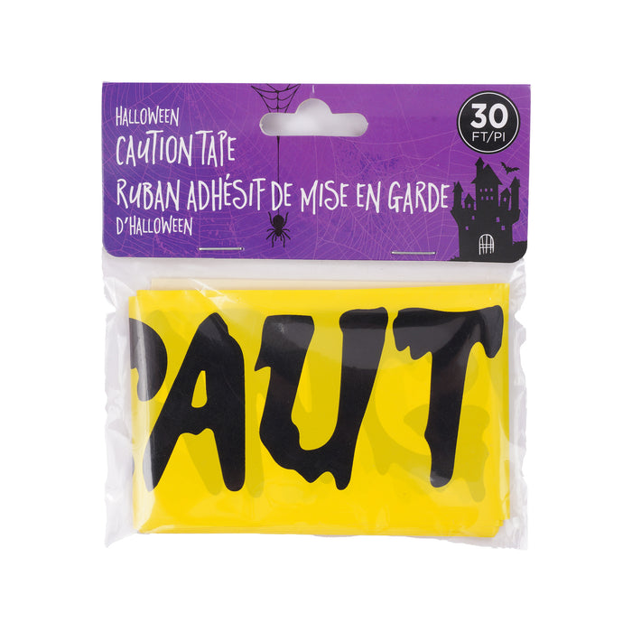Ruban de signalisation pour l'Halloween – 30 pi