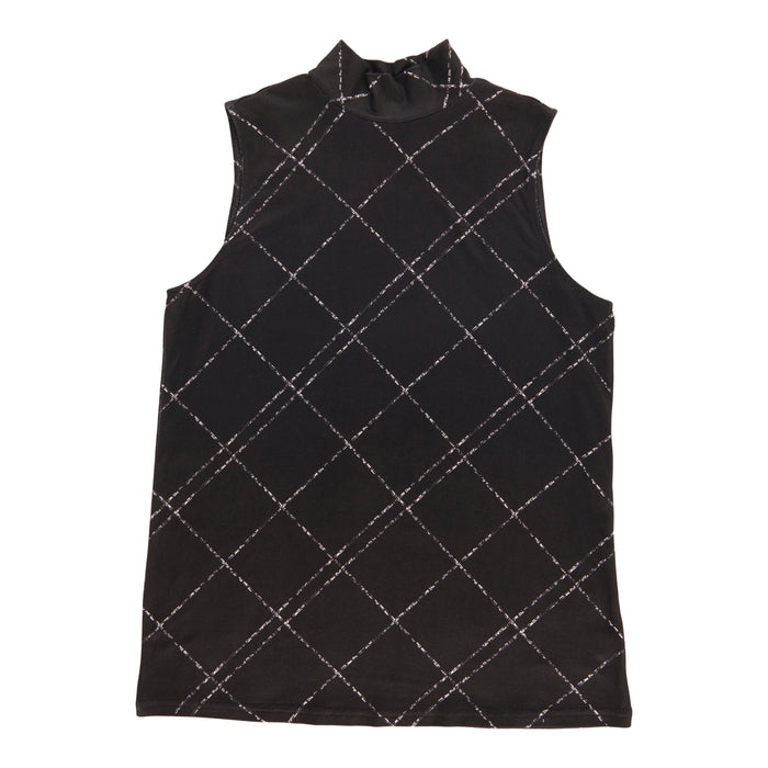 lily morgan Women's Mock-Neck Tank Top