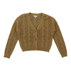 mySTYLE Women's Open Stitch Cable Cardigan