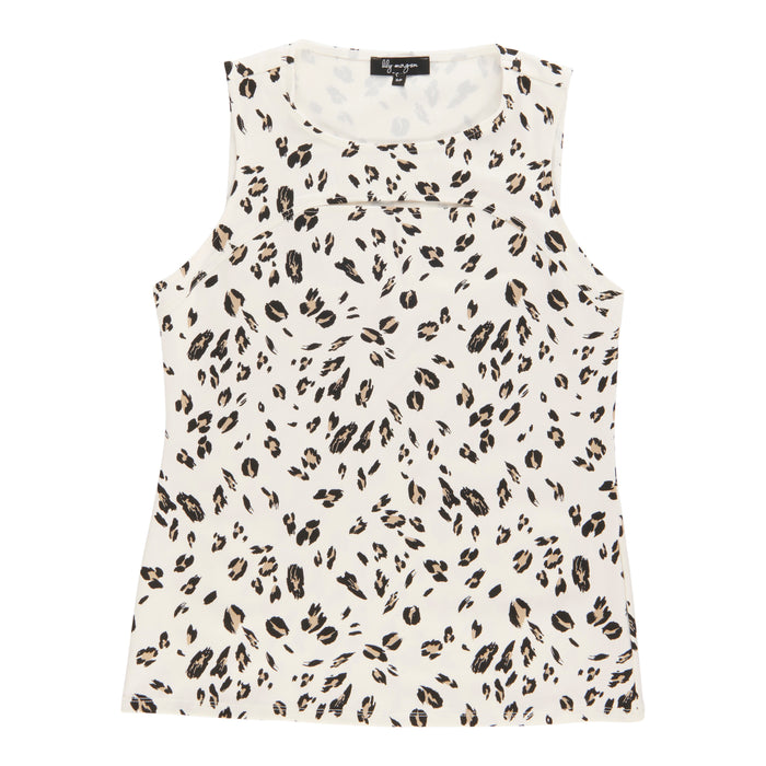Camisole Peek-a-Boo lily morgan pour femmes