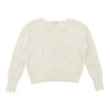mySTYLE Women's Open Stitch Flower Sweater