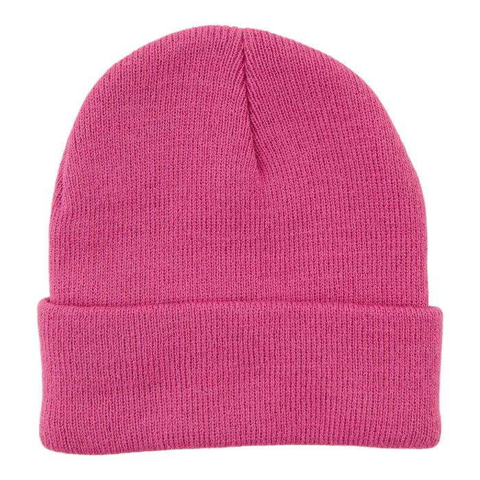 Girls' Solid Basic Beanie