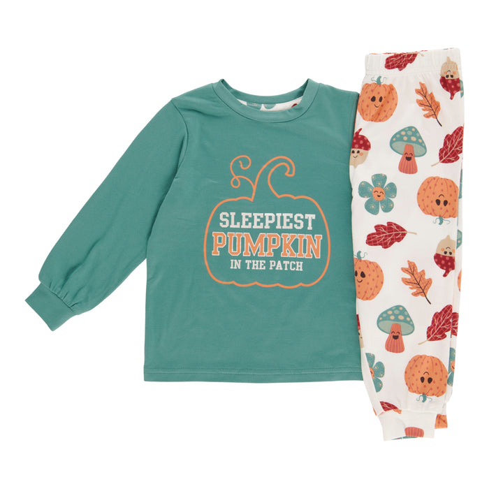 MONKEY BARS Infant Unisex Long Sleeve Pyjama Set, 2-Piece 12-24 Month