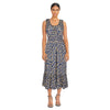Robe midi étagée à smocks mySTYLE pour femmes