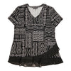 Classic Editions Women's Ruffled Top