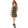 mySTYLE Women's Plaid Cargo Dress
