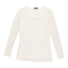 lily morgan Women's Long Sleeve Lace Top