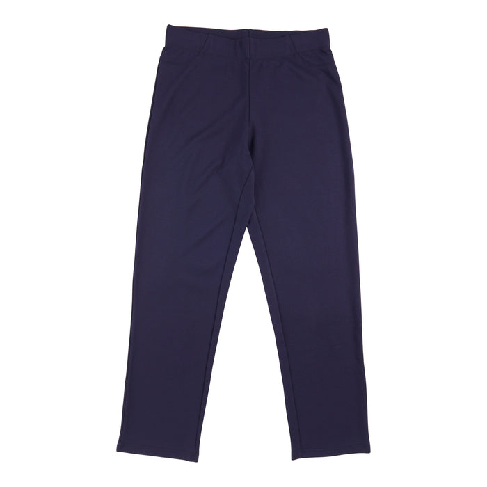Pantalon en point de Rome Classic Editions pour femmes