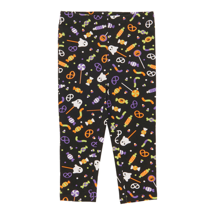 Legging imprimé de fantaisie pour bébés filles de 12 à 24 mois