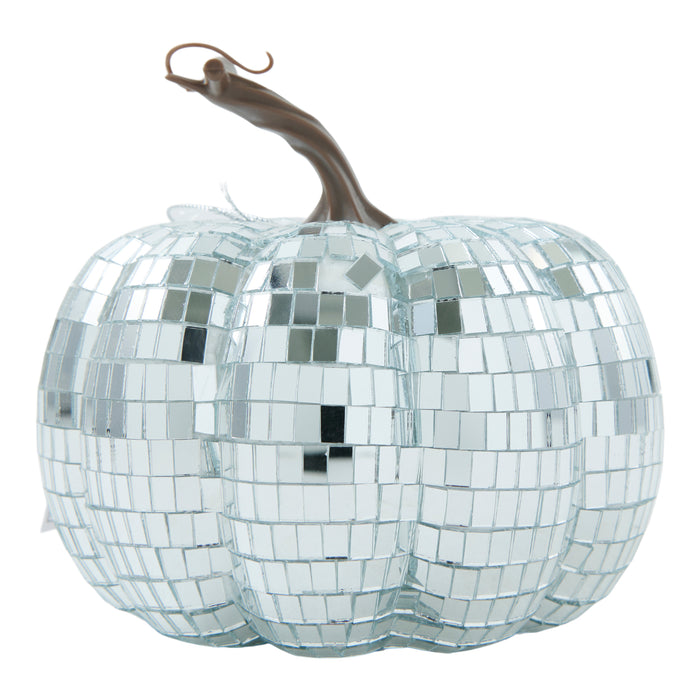 HomeStyles Disco Pumpkin, 5-in x 6-in.