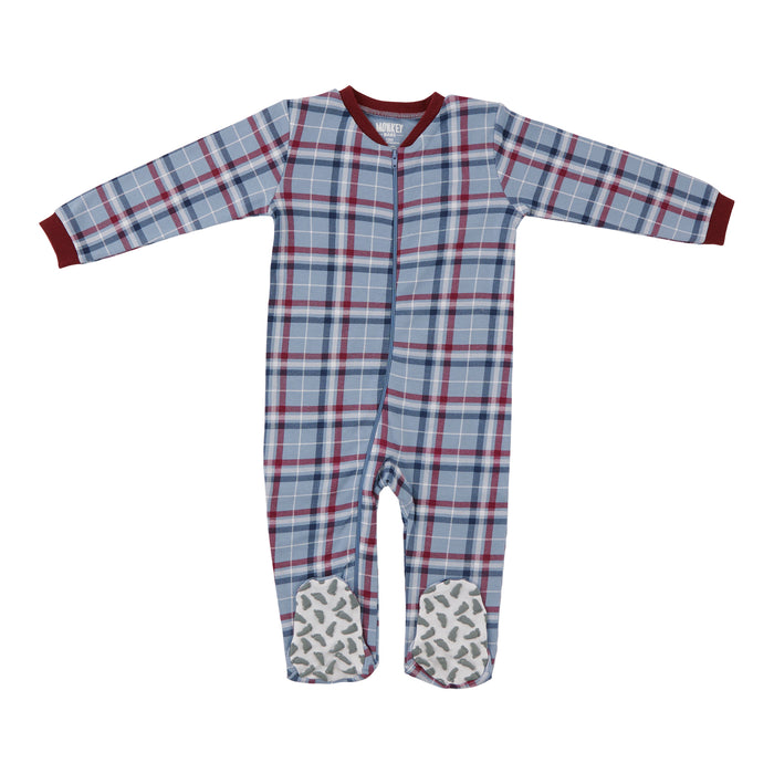 MONKEY BARS Infant Unisex Basic Long Sleeve Sleeper, 0-24 Month