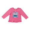 T-shirt à manches longues à imprimé Inspiration automnale MONKEY BARS pour bébés filles, 12 à 24 mois