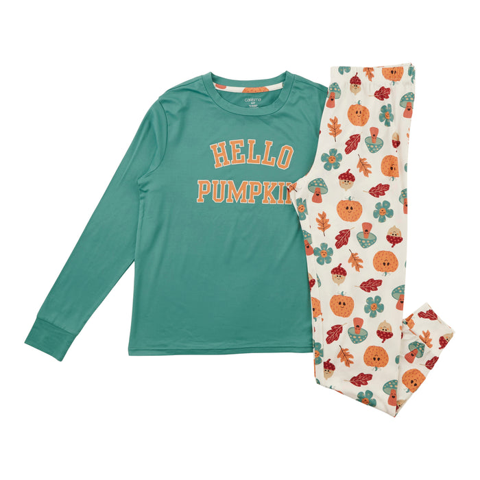 Carisma Women's Fall Family PJ Set, 2-Piece