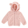 Veste à capuchon pelucheuse Inspiration automnale MONKEY BARS pour bébés filles, 12 à 24 mois