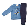 MONKEY BARS Infant Boys' Varsity 3D Fleece Set, 12-24 Month