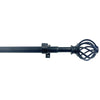 HomeStyles 13/16 mm Curtain Rod, 48-in to 86-in.