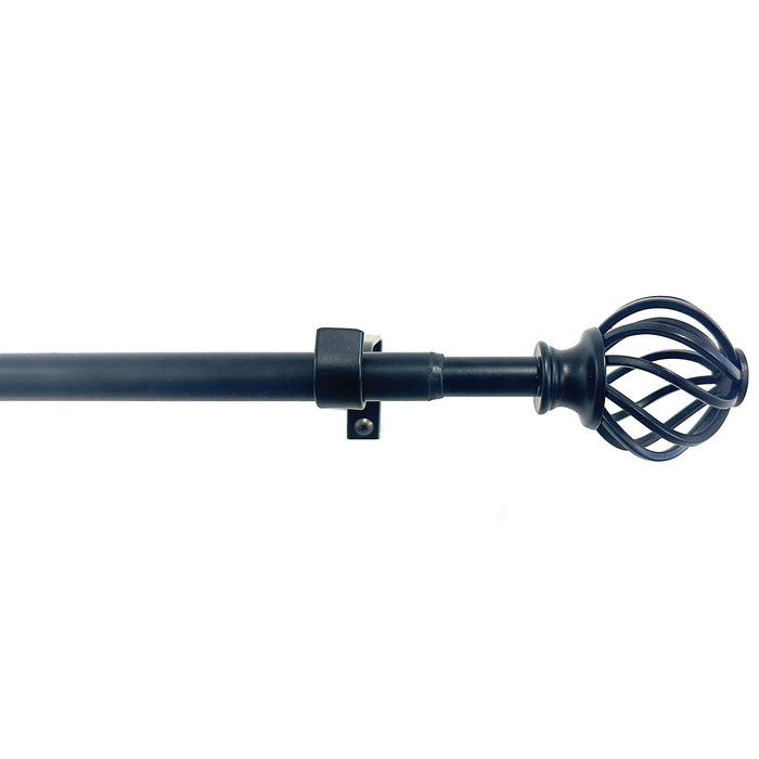 HomeStyles 13/16 mm Curtain Rod, 48-in to 86-in.