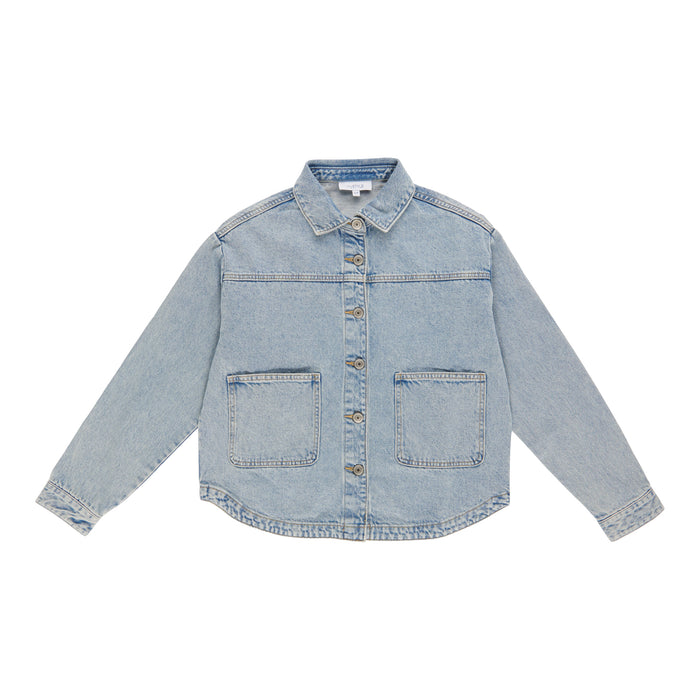 mySTYLE Women's Fashion Denim Jacket