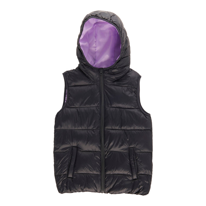 Veste bouffante à capuchon BELLA & BIRDIE pour filles