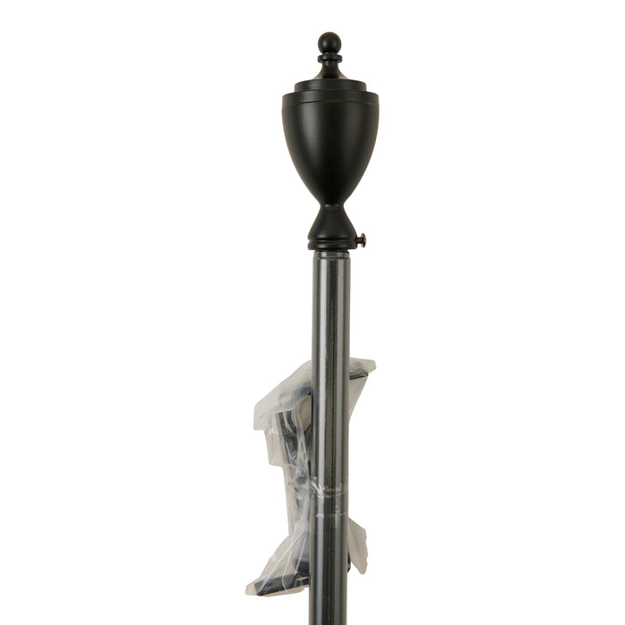 Tringle à rideaux en métal mode HomeStyles, 28 po à 48 po