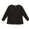 mySTYLE Women's Plus Stretchy Long Sleeve Tee