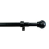 HomeStyles Metal Curtain Rod, 48-in to 86-in.